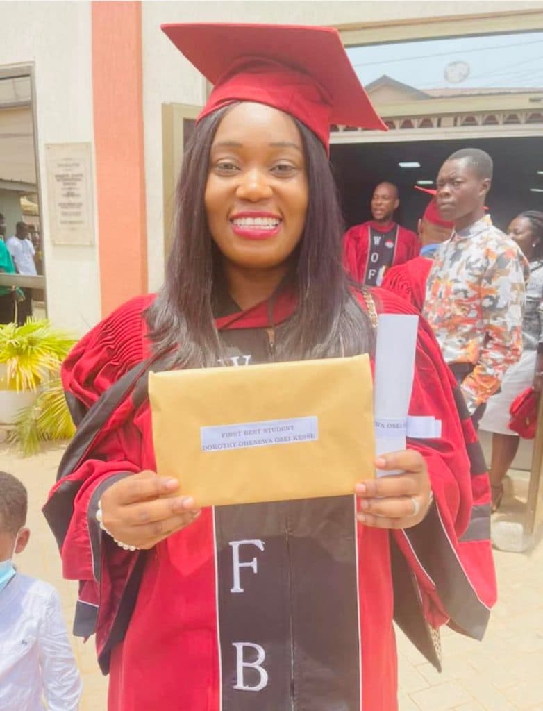 Pastor Dorothy Ohenewa