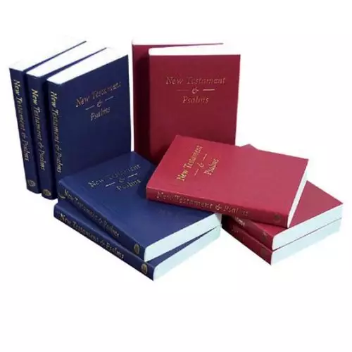 KJV Pocket New Testament and Book of Psalms