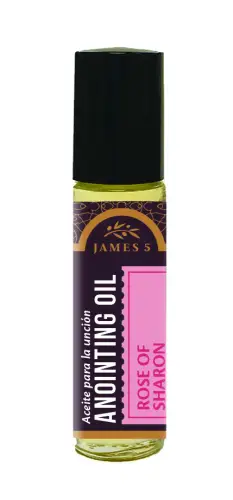 Anointing Oil - Rose of Sharon - Roll-On (1/3 oz.)